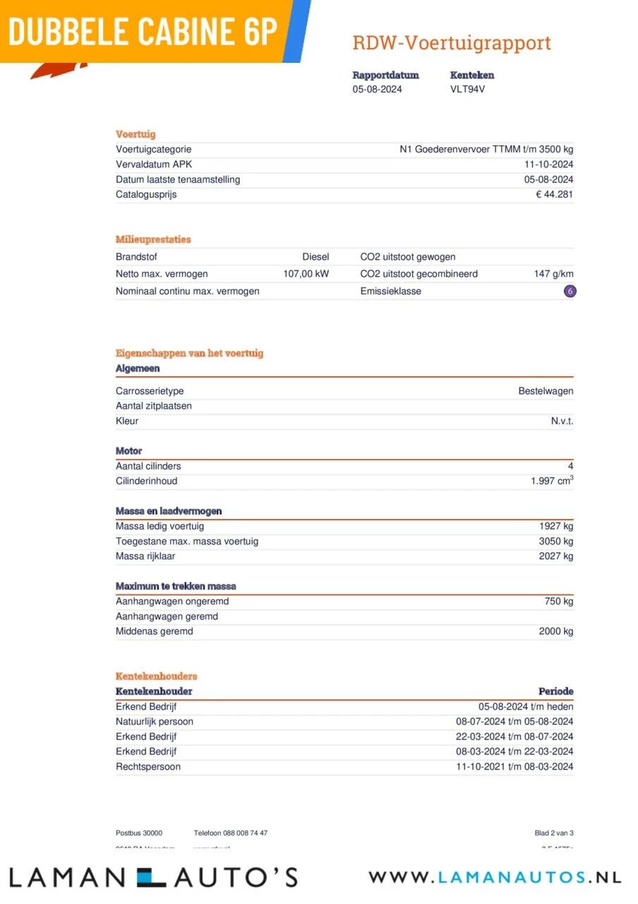 Hoofdafbeelding Fiat Talento