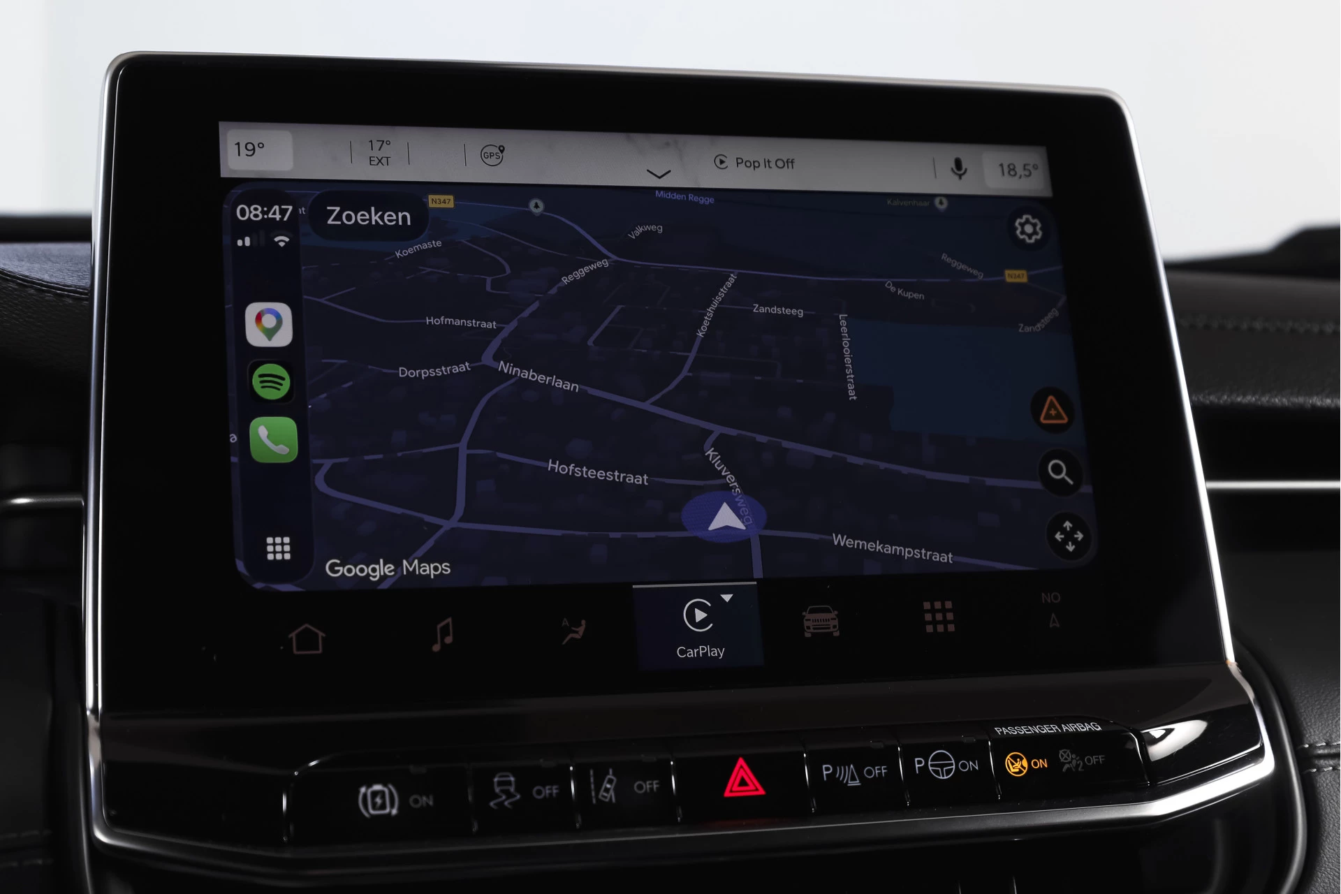 Hoofdafbeelding Jeep Compass