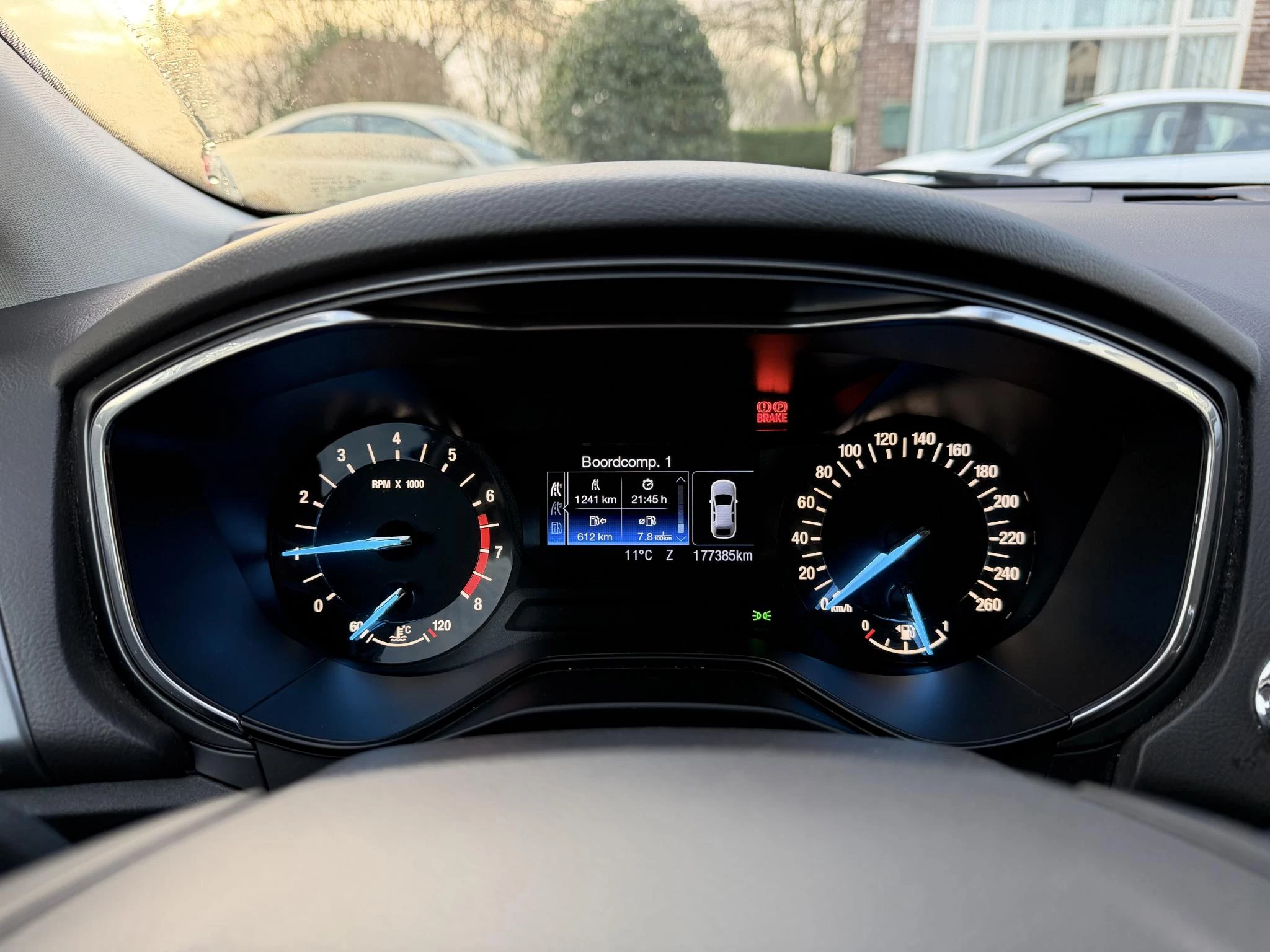 Hoofdafbeelding Ford Mondeo