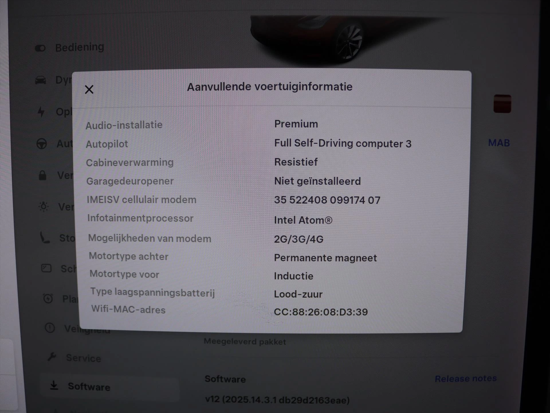 Hoofdafbeelding Tesla Model 3