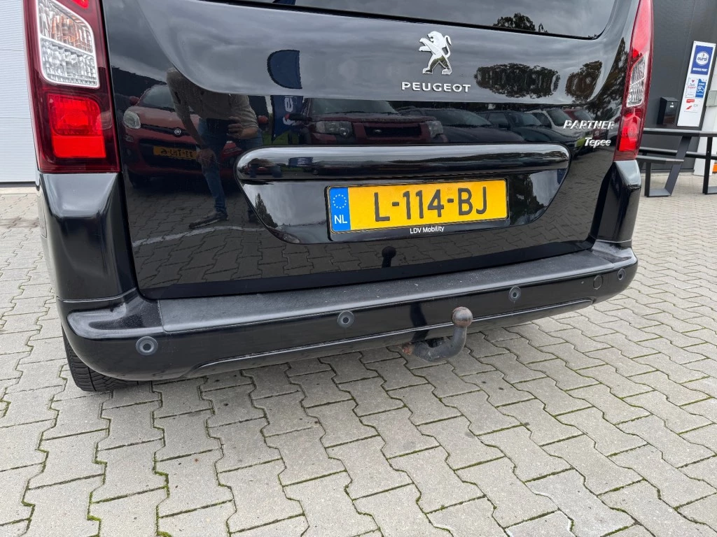 Hoofdafbeelding Peugeot Partner