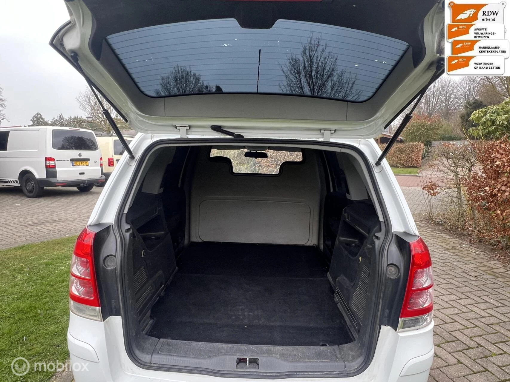 Hoofdafbeelding Opel Zafira