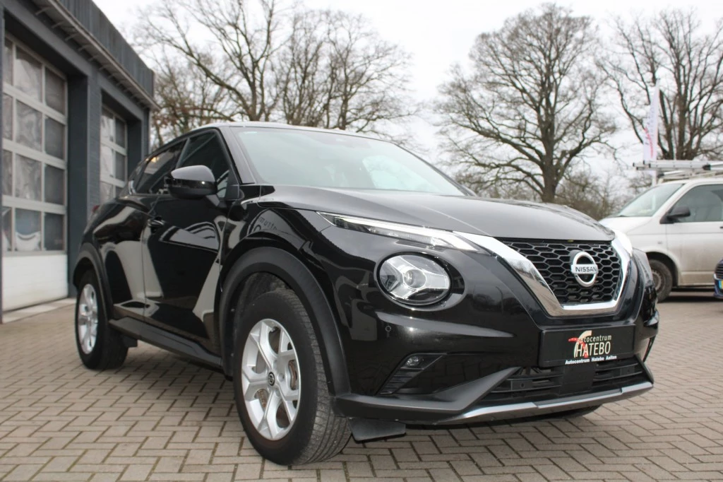 Hoofdafbeelding Nissan Juke