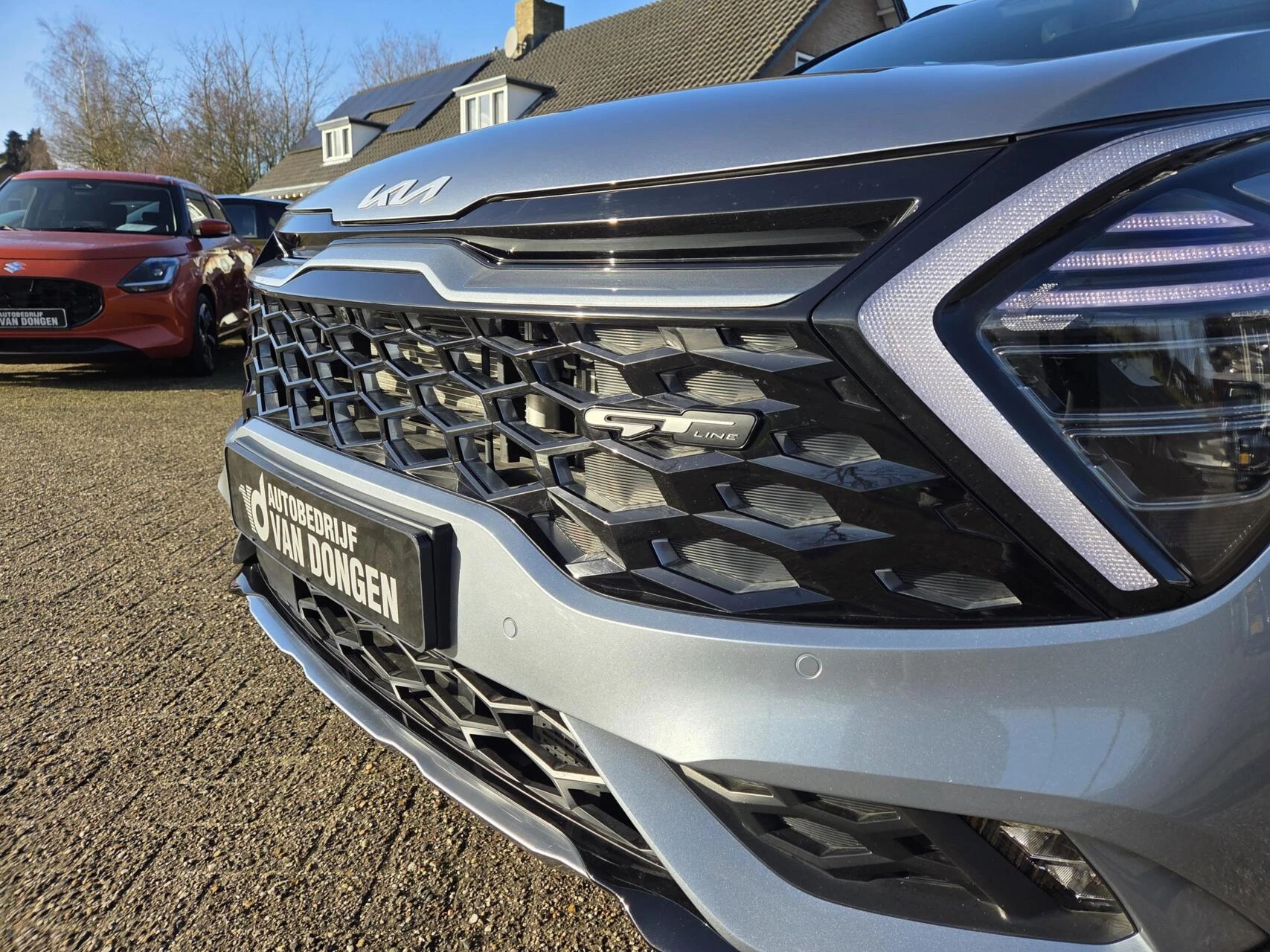 Hoofdafbeelding Kia Sportage