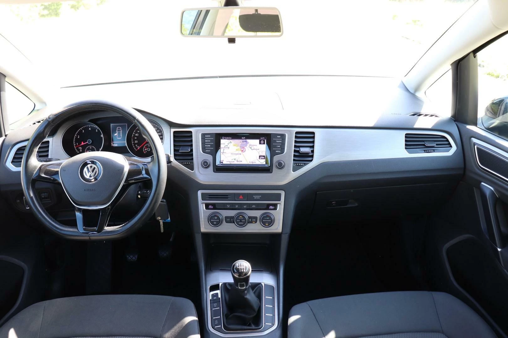 Hoofdafbeelding Volkswagen Golf Sportsvan