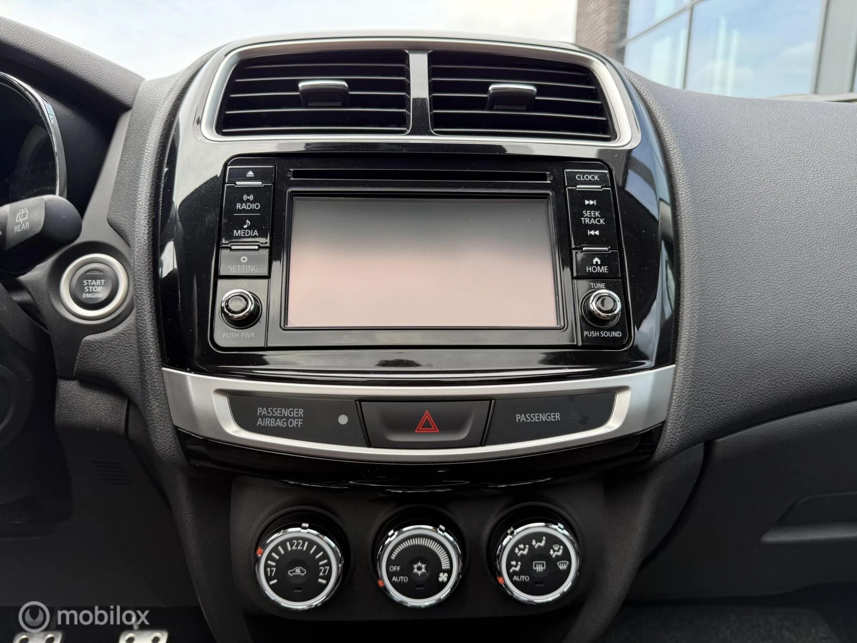 Hoofdafbeelding Mitsubishi ASX