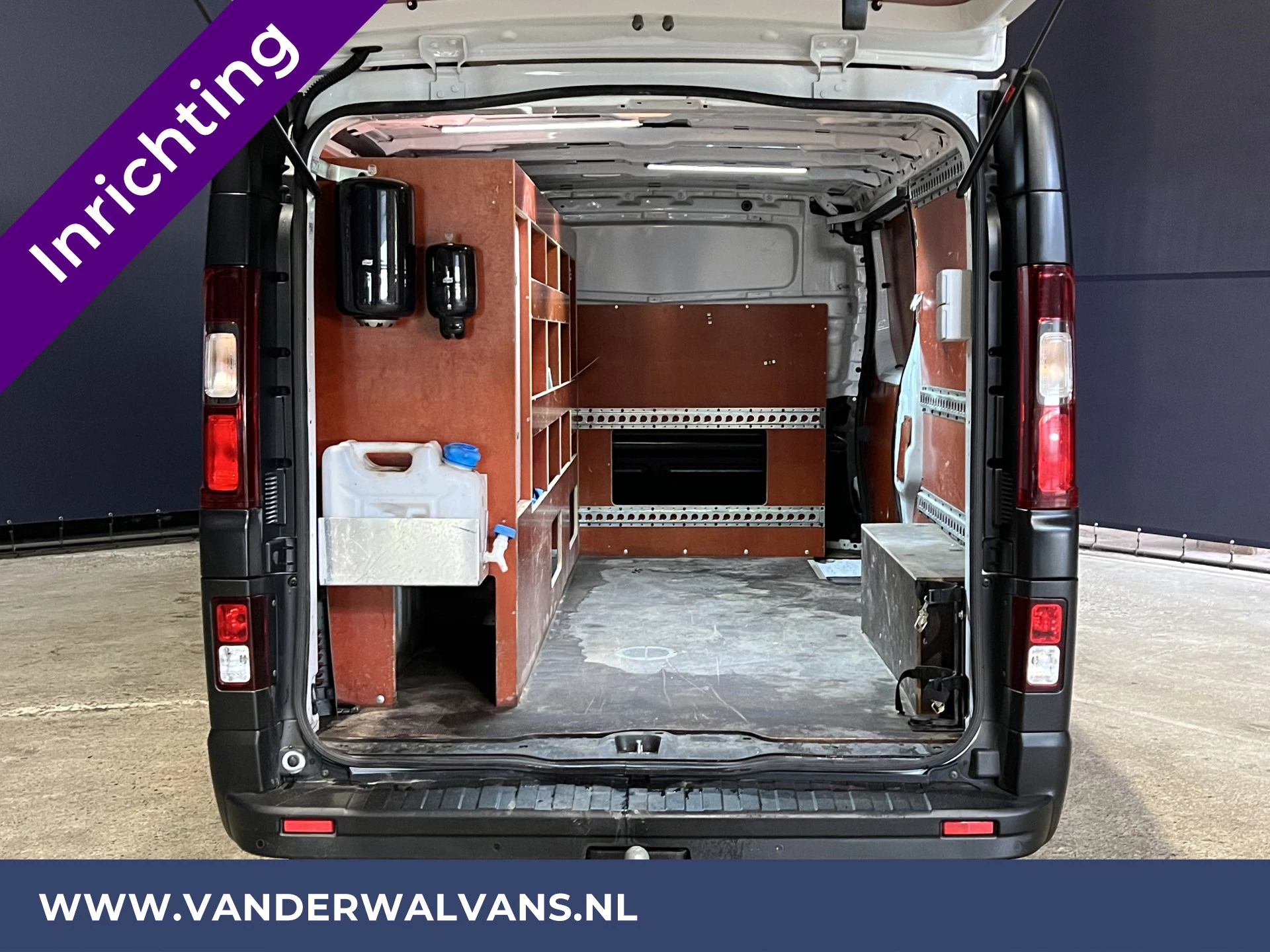 Hoofdafbeelding Opel Vivaro
