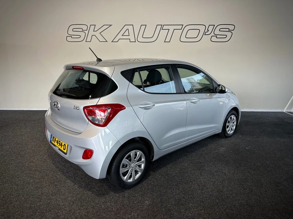 Hoofdafbeelding Hyundai i10