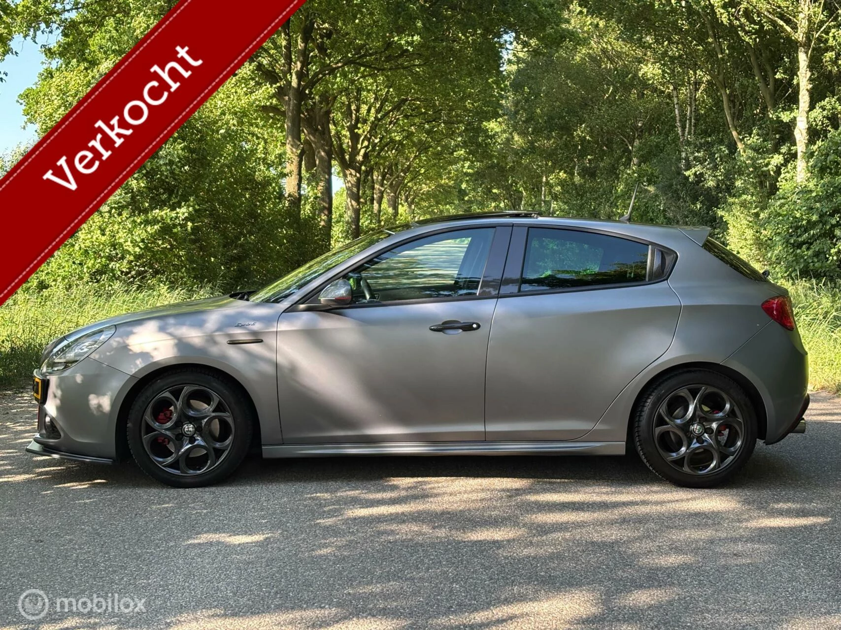 Hoofdafbeelding Alfa Romeo Giulietta