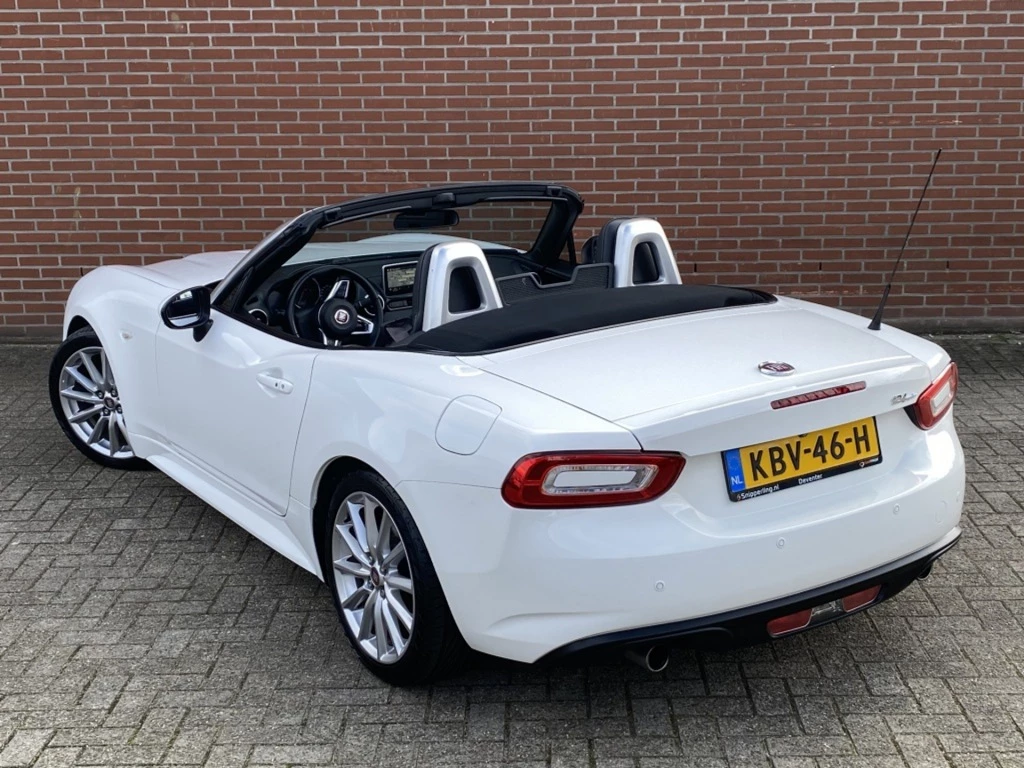 Hoofdafbeelding Fiat 124 Spider