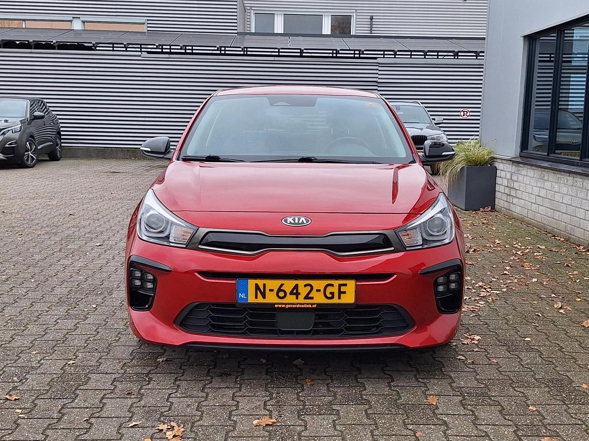 Hoofdafbeelding Kia Rio