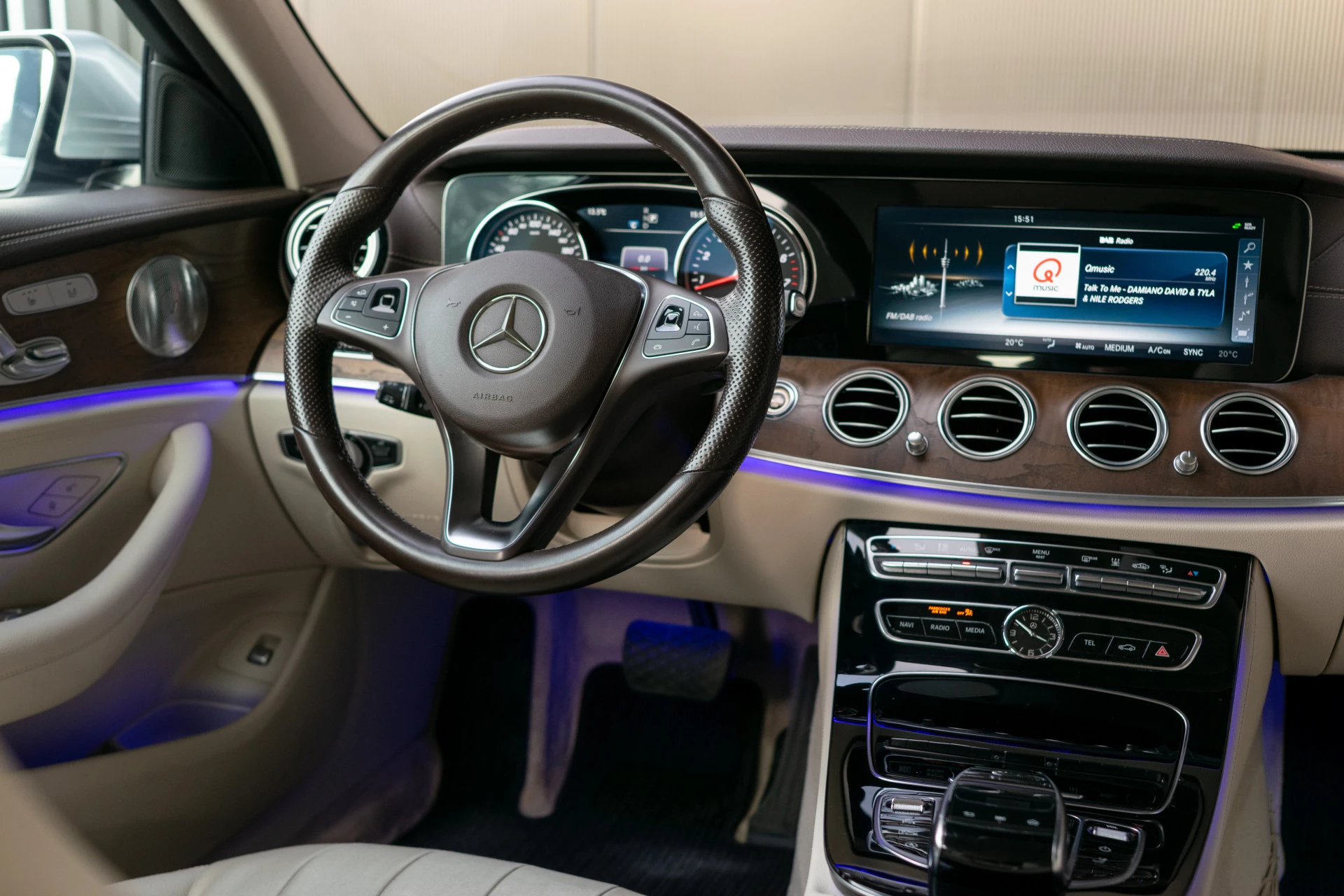 Hoofdafbeelding Mercedes-Benz E-Klasse