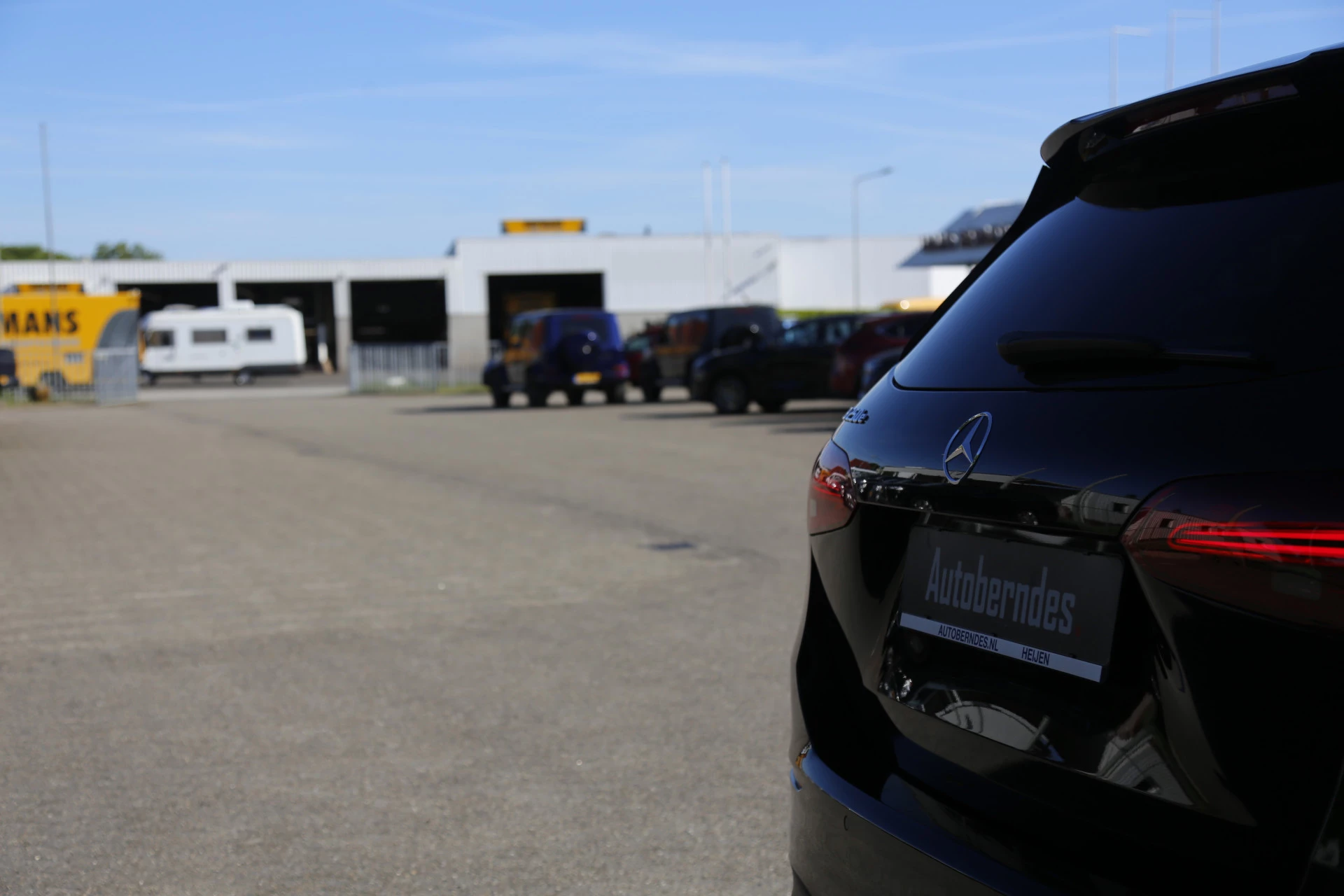 Hoofdafbeelding Mercedes-Benz B-Klasse
