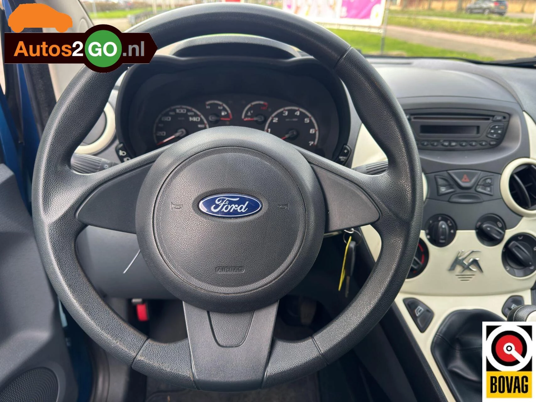 Hoofdafbeelding Ford Ka