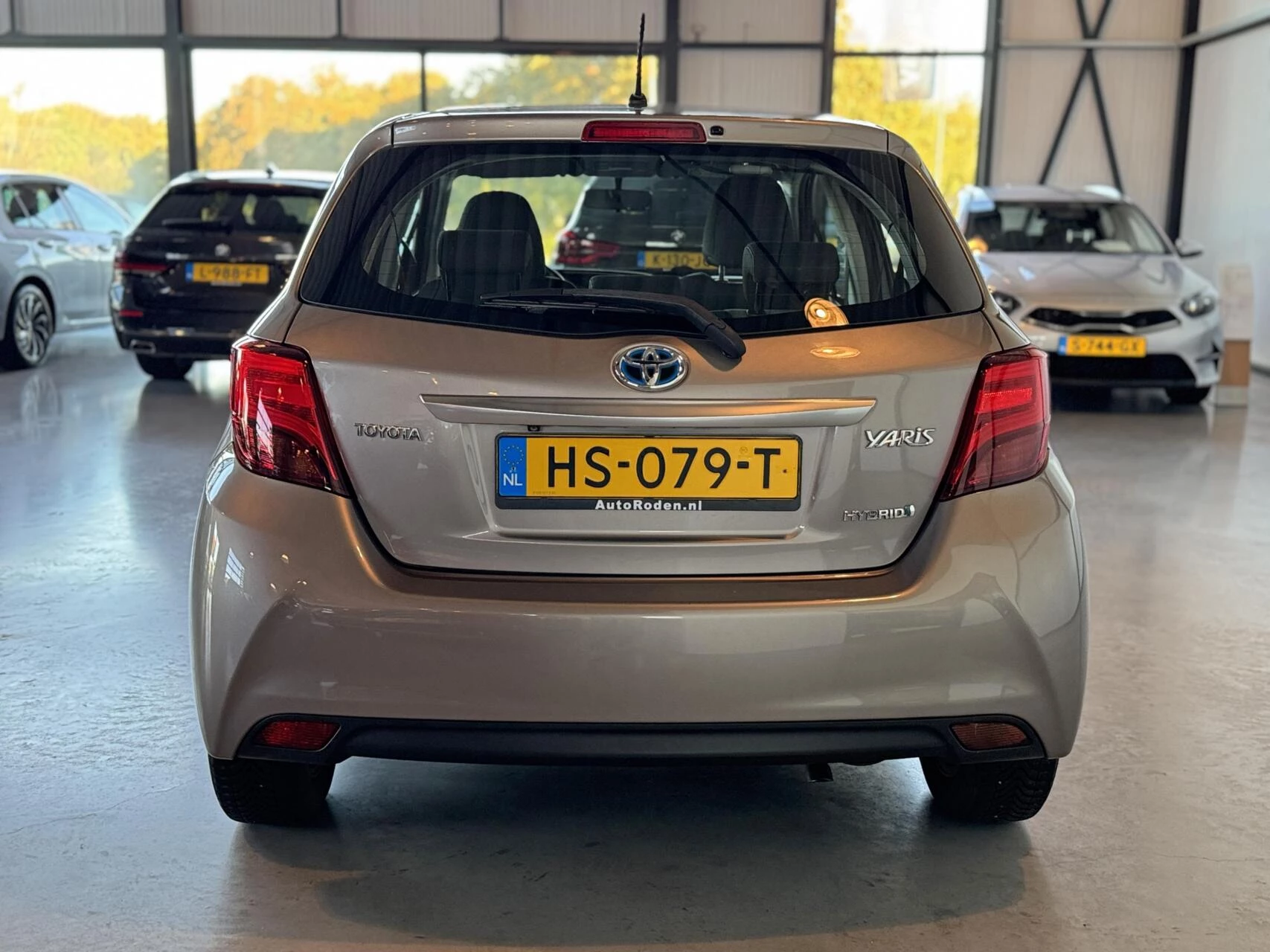 Hoofdafbeelding Toyota Yaris
