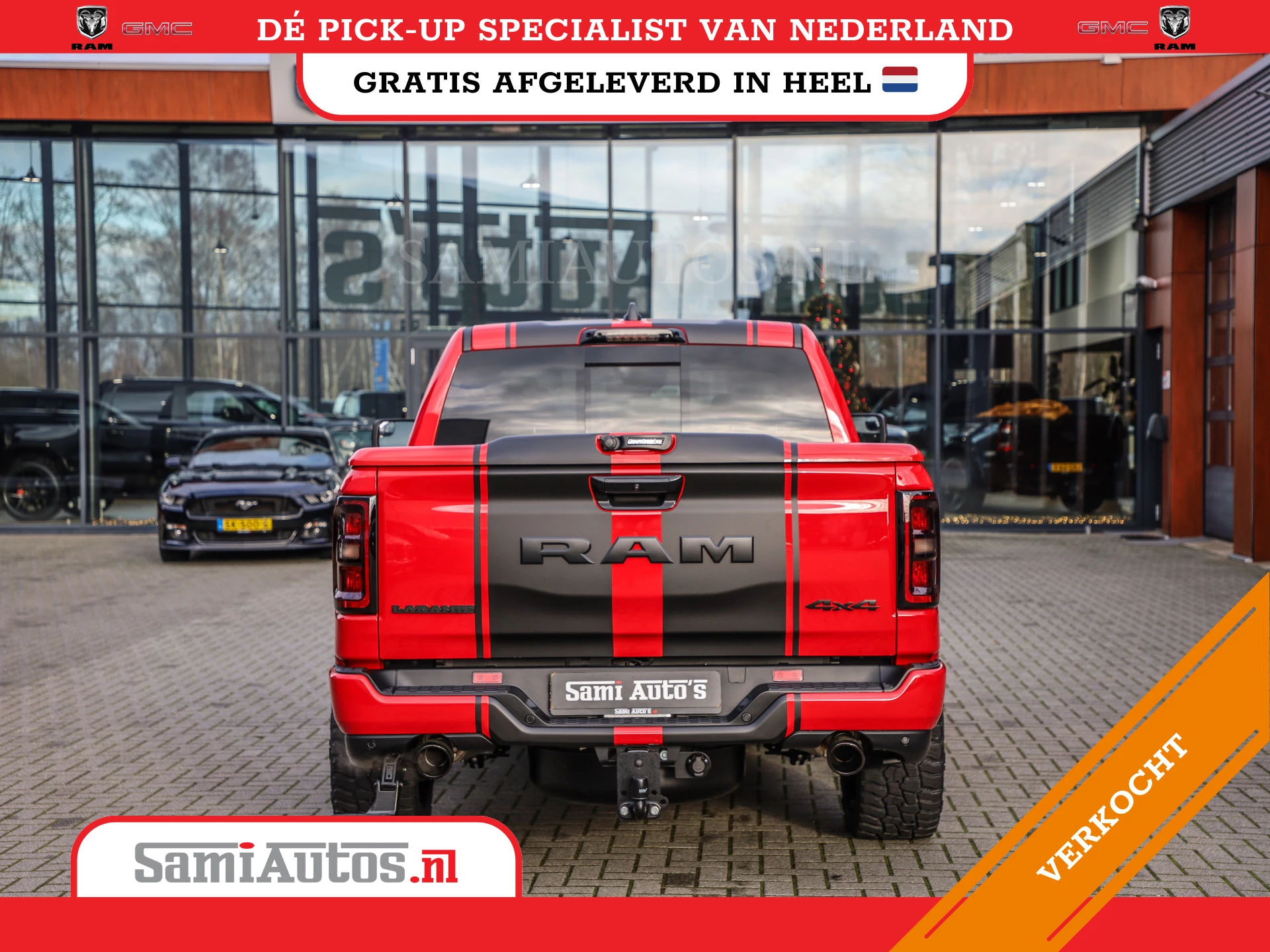 Hoofdafbeelding Dodge Ram Pick-Up