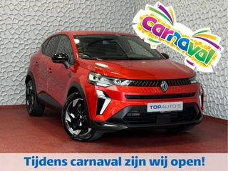 Renault Captur 1.3 160 PK 4 CIL CAMERA TECHNO 18''LMV STOEL/STUUR .VERW PURE VISION LED 10'' R-LINK NAVI 2025 EDC-automaat (Efficiënt Dual Clutch) 7 Versnellingen 1200KG Trekgewicht