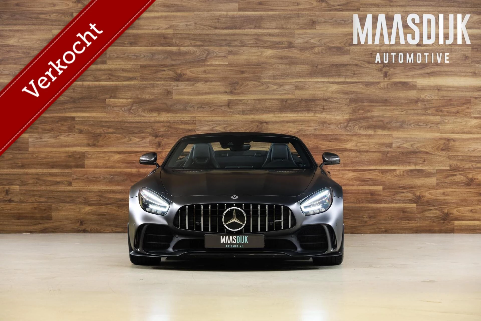 Hoofdafbeelding Mercedes-AMG GT