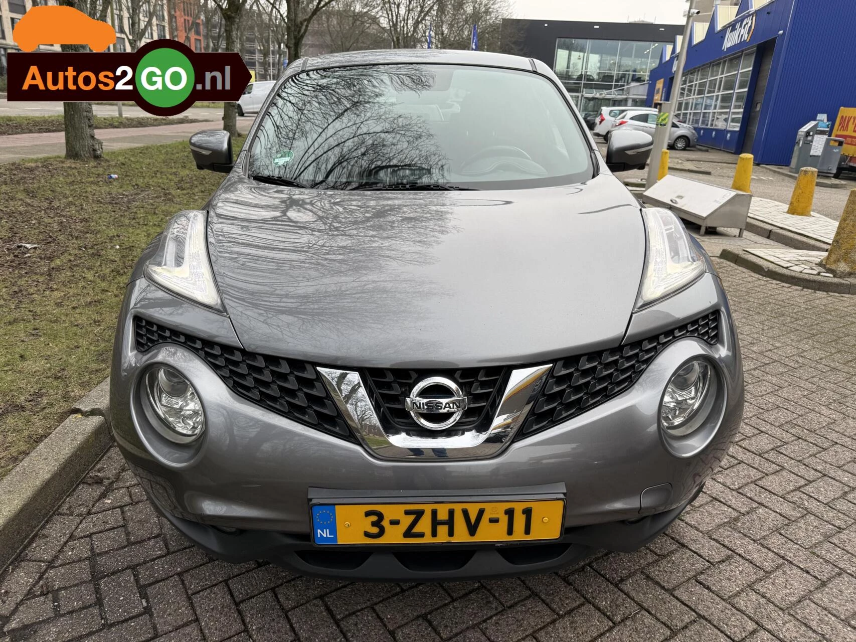 Hoofdafbeelding Nissan Juke