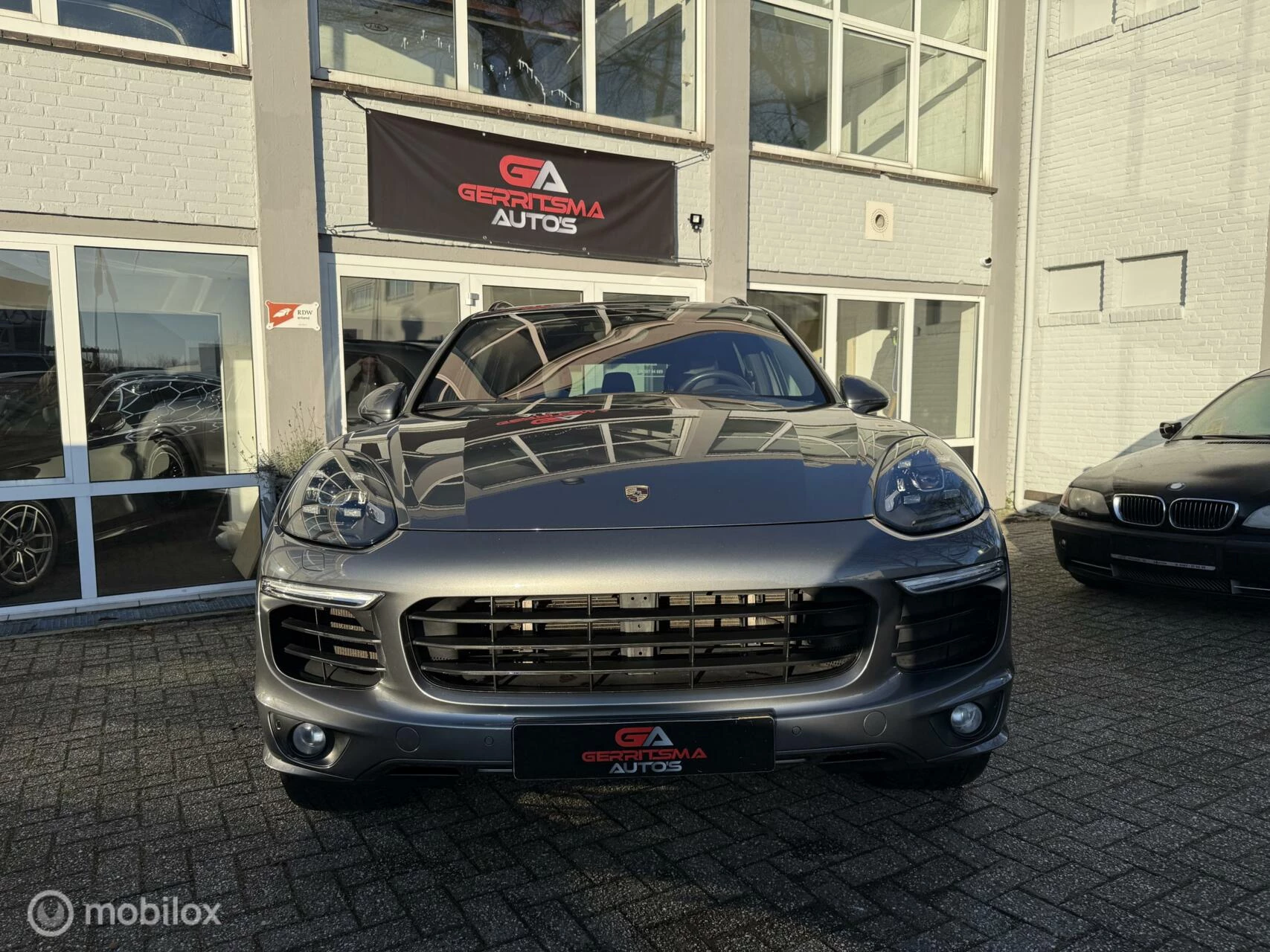 Hoofdafbeelding Porsche Cayenne