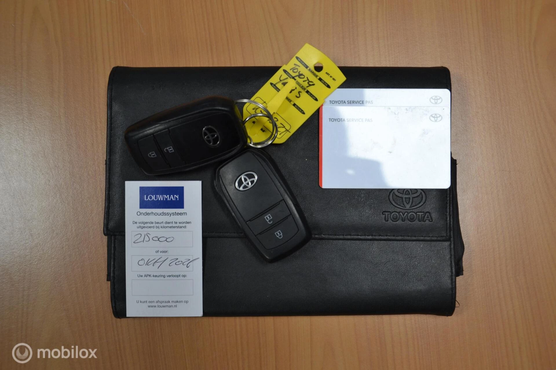 Hoofdafbeelding Toyota Yaris