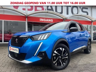 Peugeot 2008 1.2 TURBO AUT. GT-LINE NAVI CAMERA CARPLAY AIRCO LMV PDC