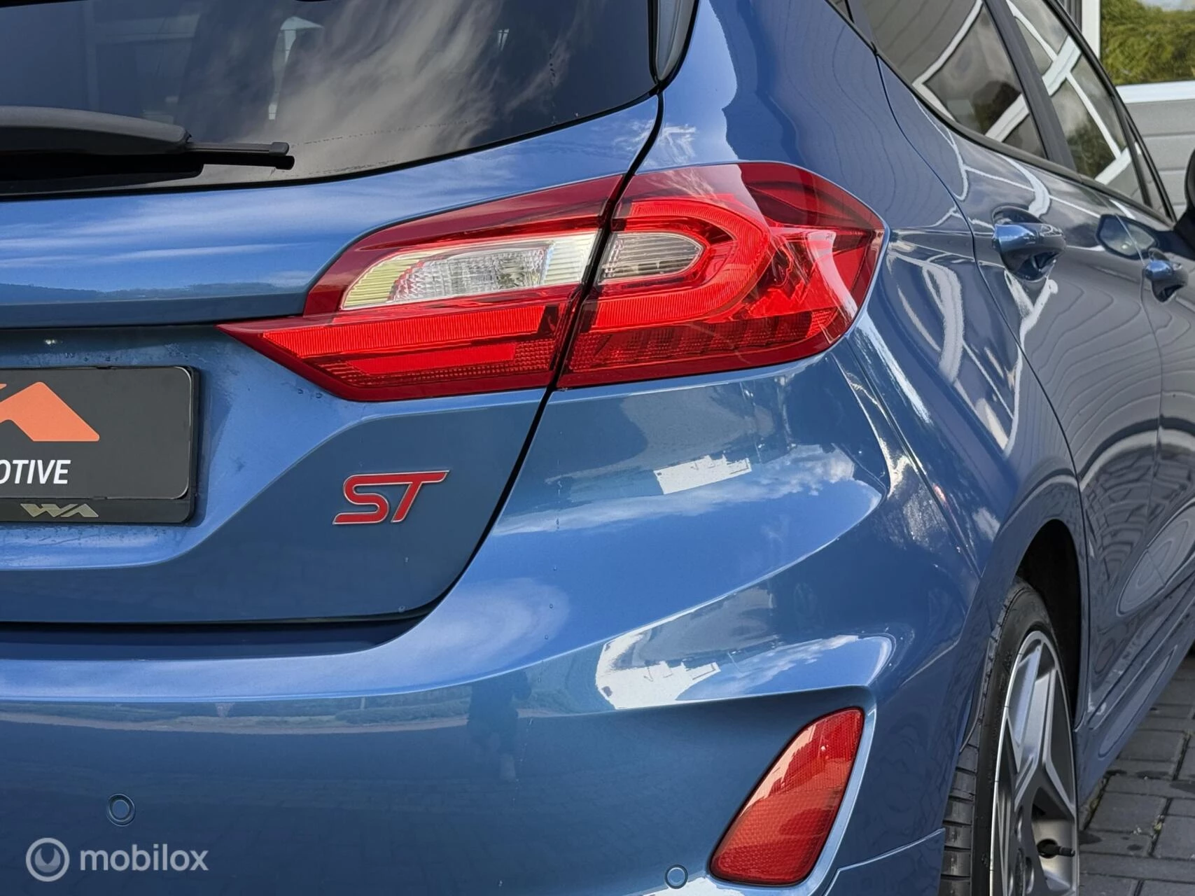 Hoofdafbeelding Ford Fiesta