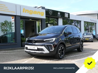 Hoofdafbeelding Opel Crossland Opel Crossland 1.2 Turbo Ultimate | Navigatie | Camera | 17'' LMV