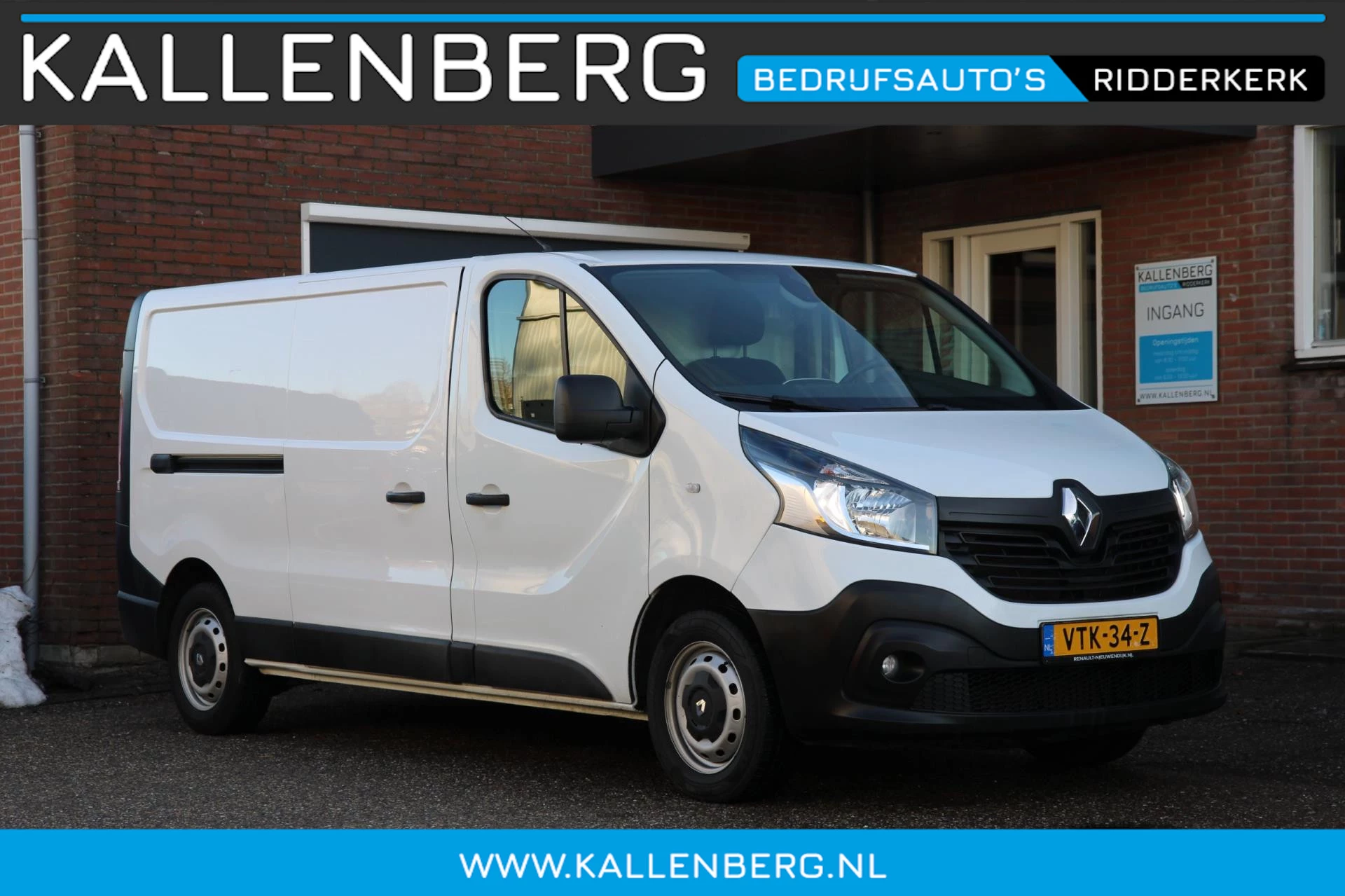 Hoofdafbeelding Renault Trafic