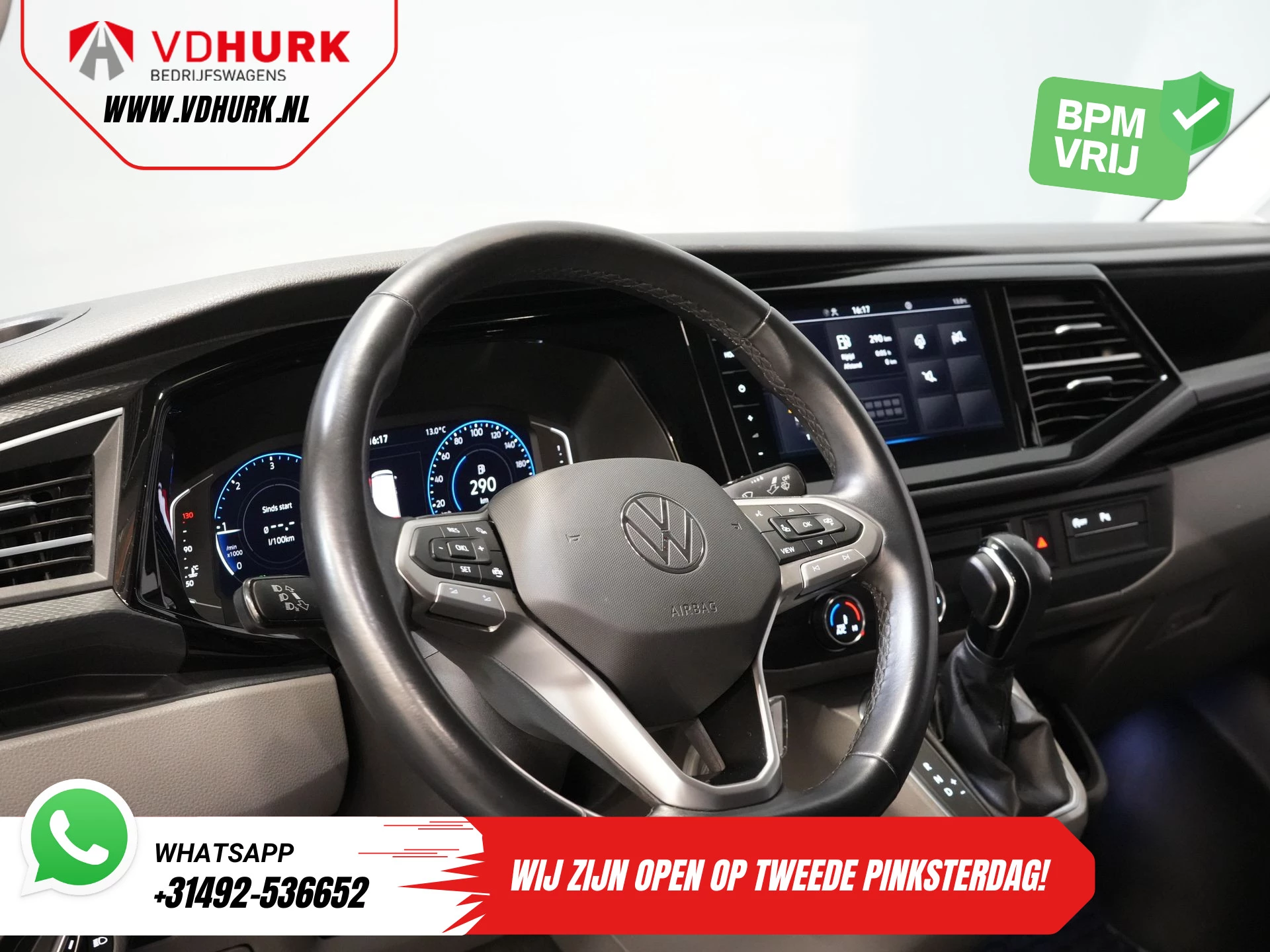 Hoofdafbeelding Volkswagen Transporter