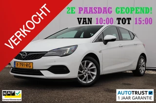 Opel Astra 1.2 Business Elegance Navigatie Achteruitrijcamera Carplay Android 16 inch LMV Clima Cruise Control