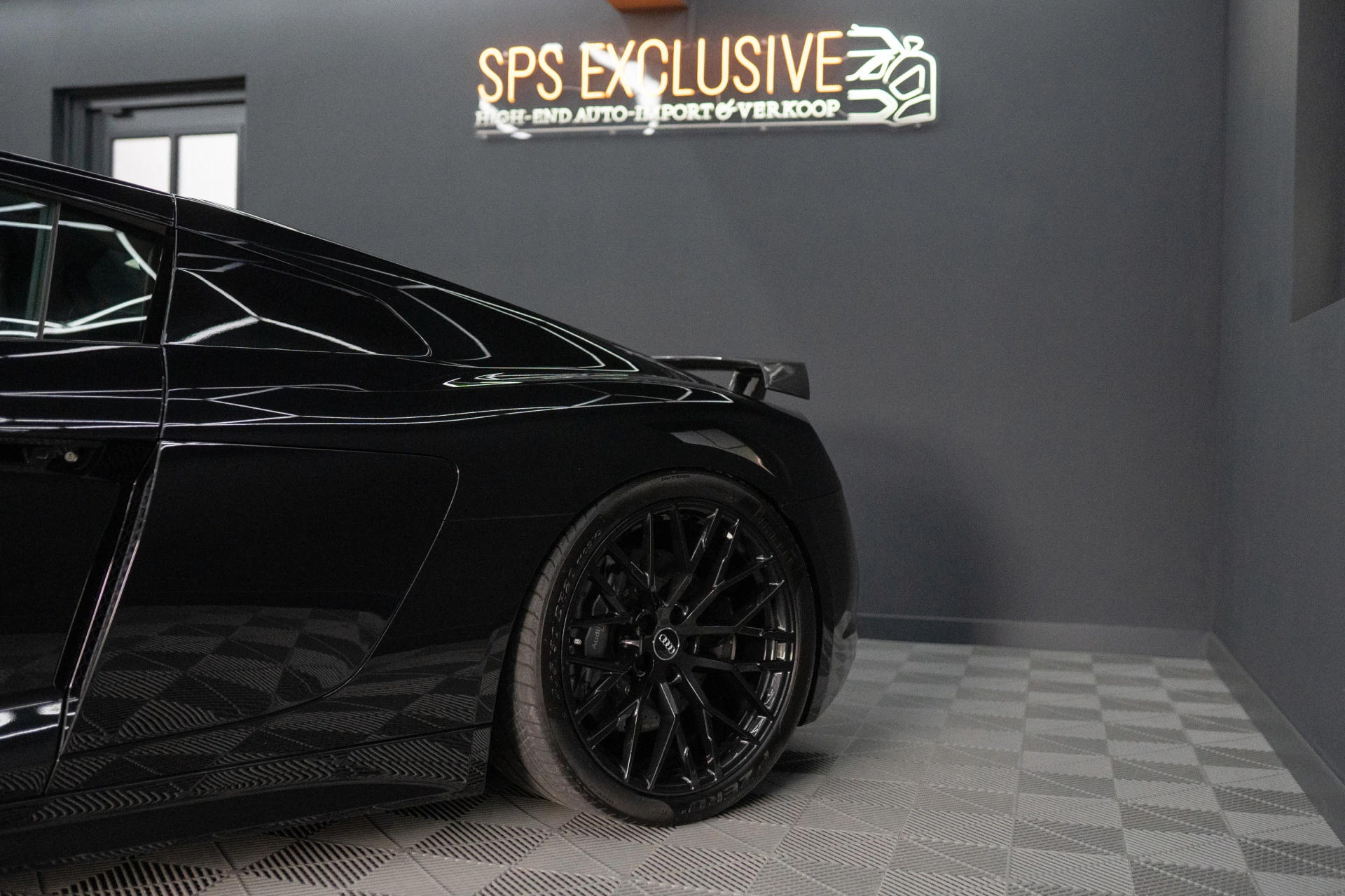 Hoofdafbeelding Audi R8