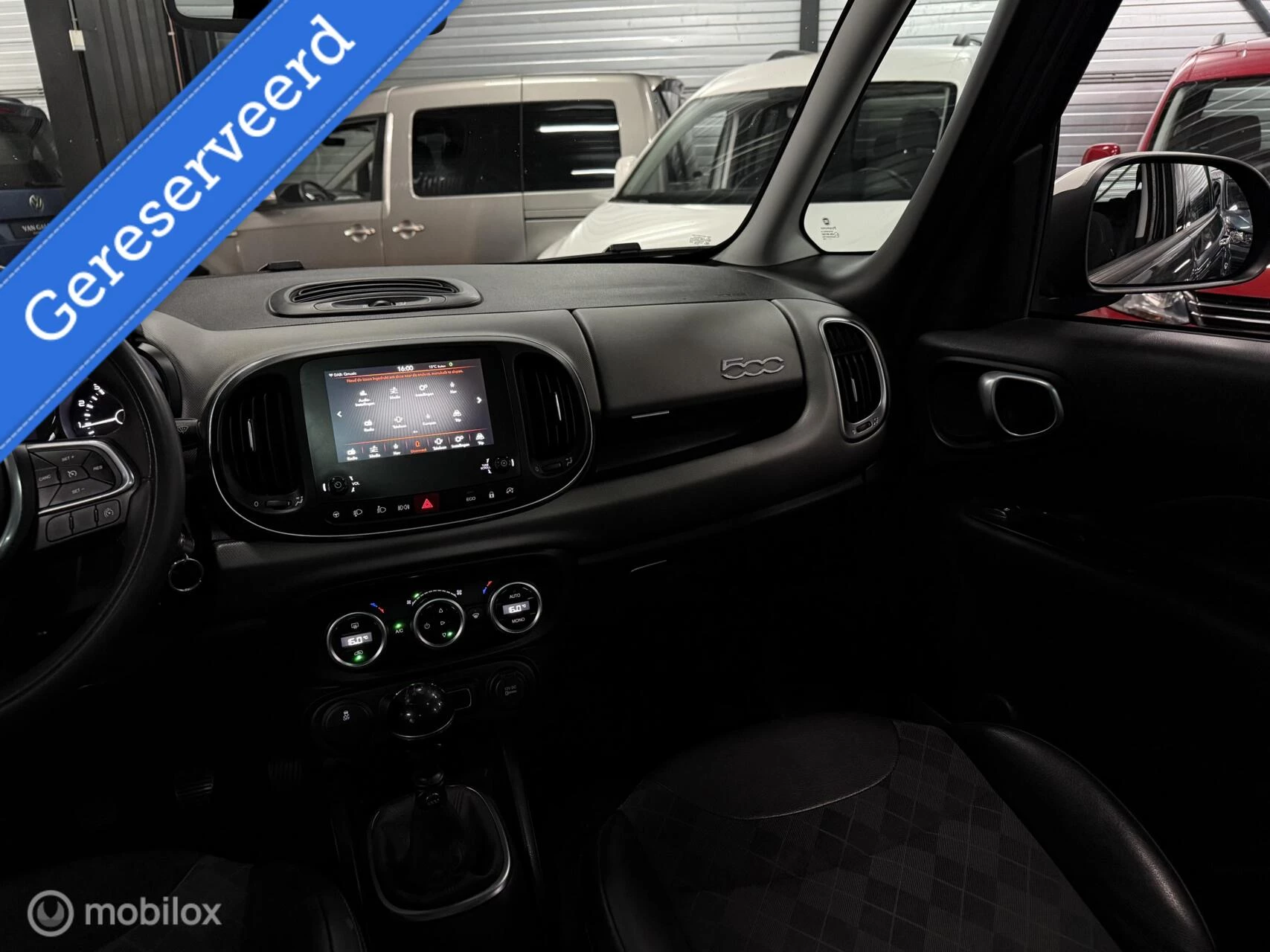 Hoofdafbeelding Fiat 500L