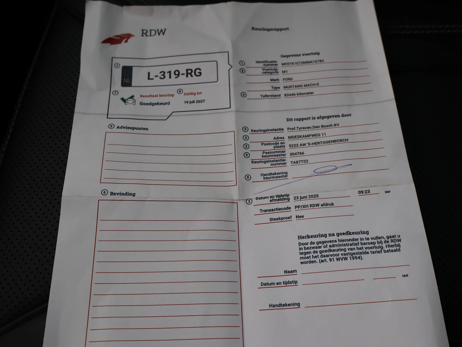 Hoofdafbeelding Ford Mustang Mach-E