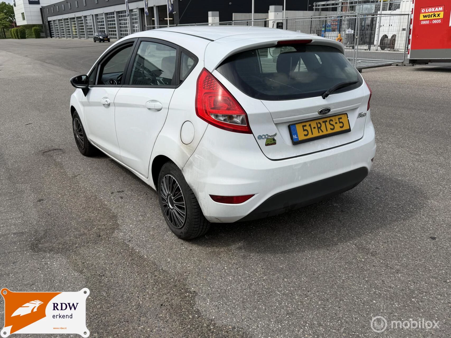 Hoofdafbeelding Ford Fiesta