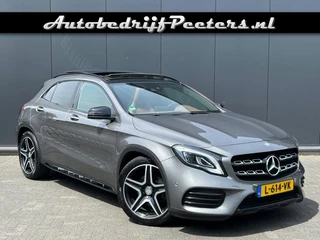 Mercedes-Benz GLA GLA 250 4M AMG Nightpakket P-dak Leder LED H/K Carplay
