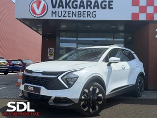 Kia Sportage 1.6 T-GDi Hybrid DynamicLine AWD // ELEK. STOELEN // STOEL+STUURVERWARMING // NAVI+CARPLAY //