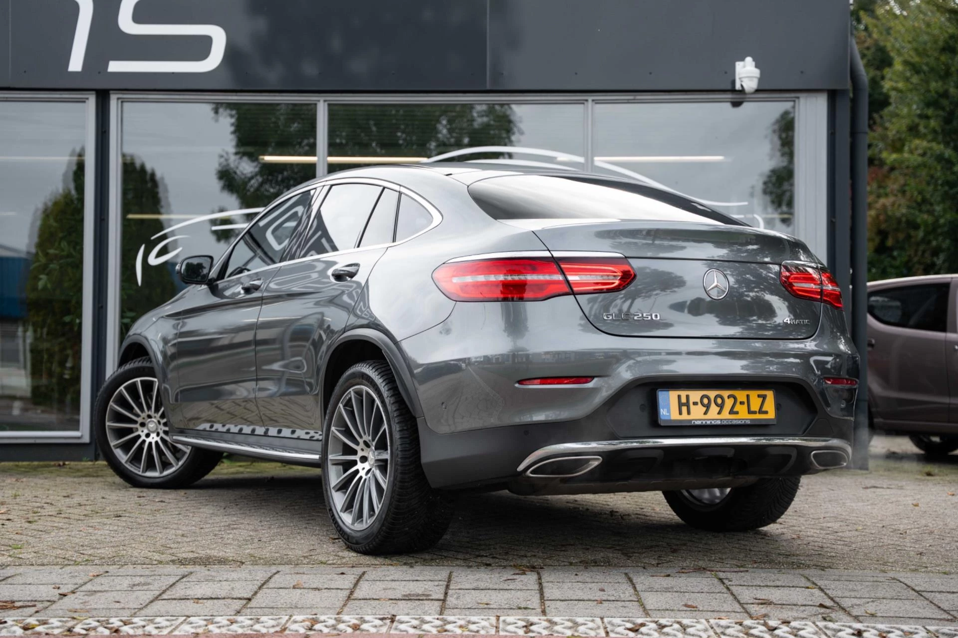 Hoofdafbeelding Mercedes-Benz GLC