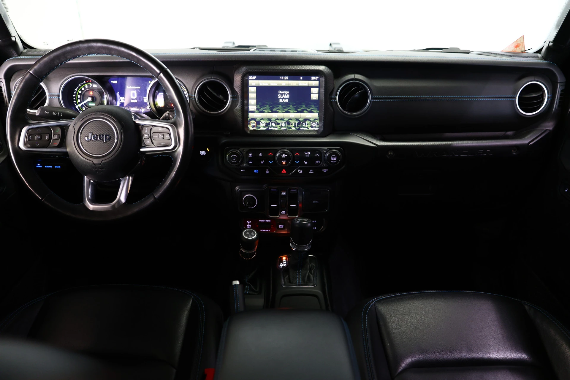 Hoofdafbeelding Jeep Wrangler