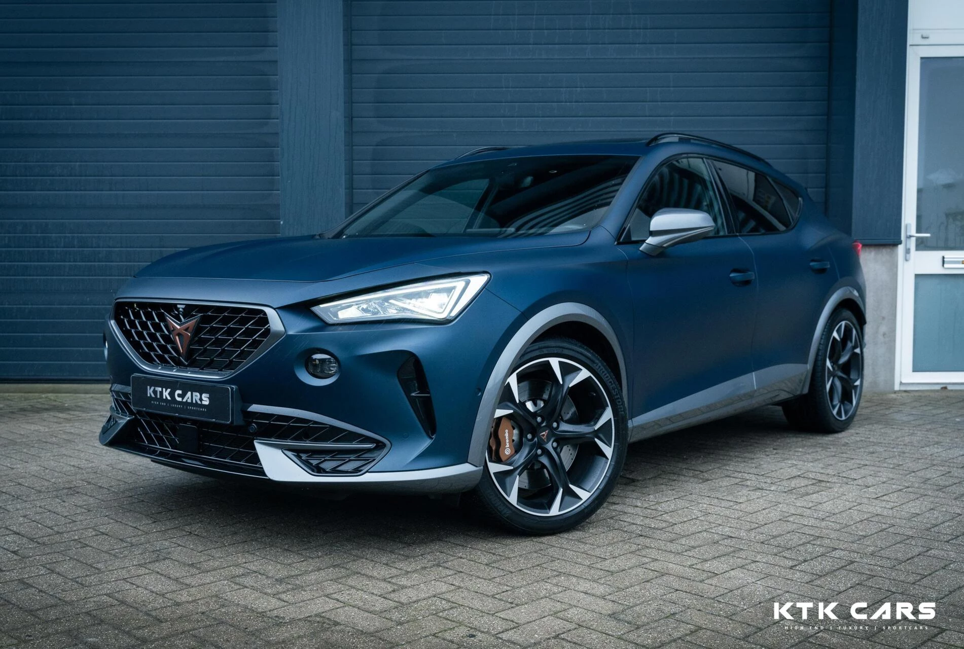 Hoofdafbeelding CUPRA Formentor