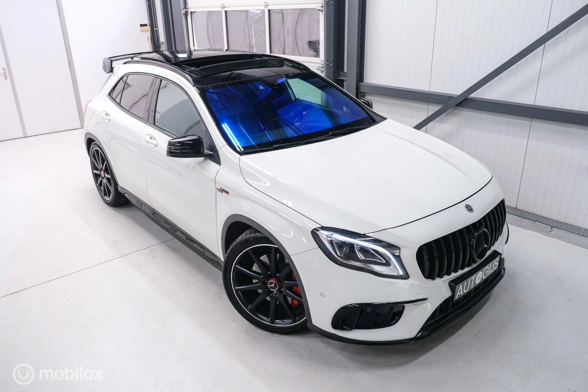 Hoofdafbeelding Mercedes-Benz GLA