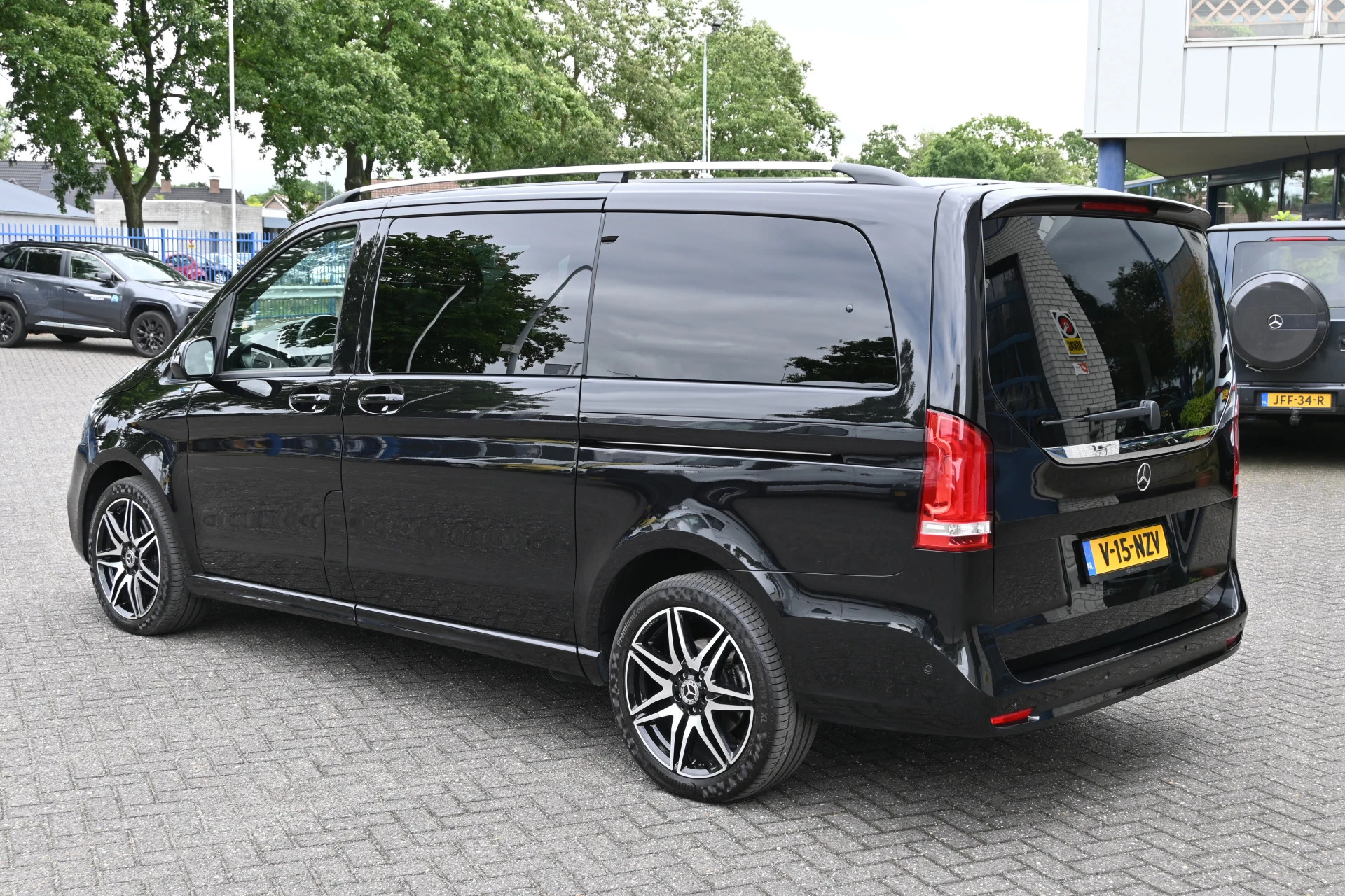Hoofdafbeelding Mercedes-Benz V-Klasse