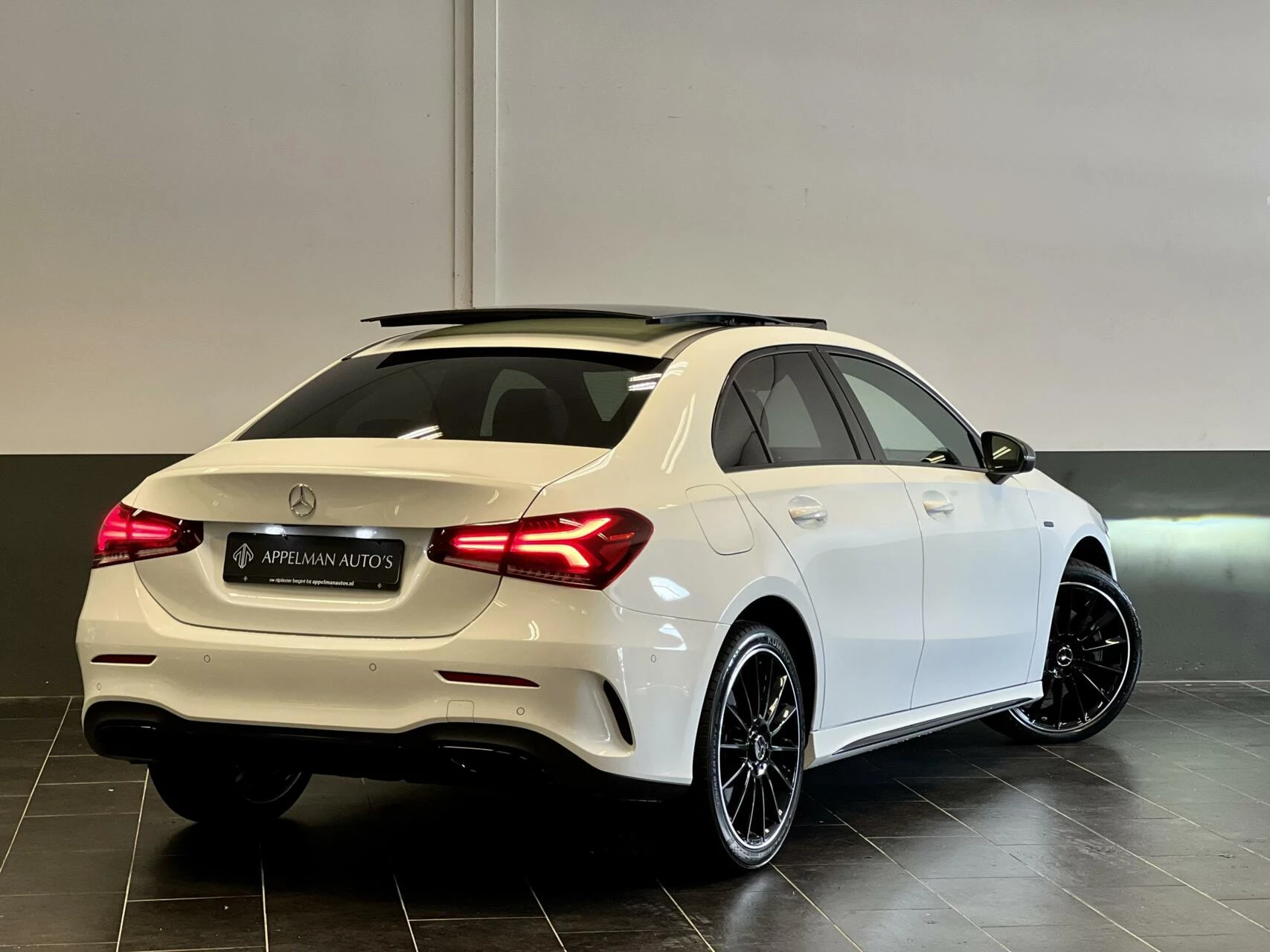 Hoofdafbeelding Mercedes-Benz A-Klasse