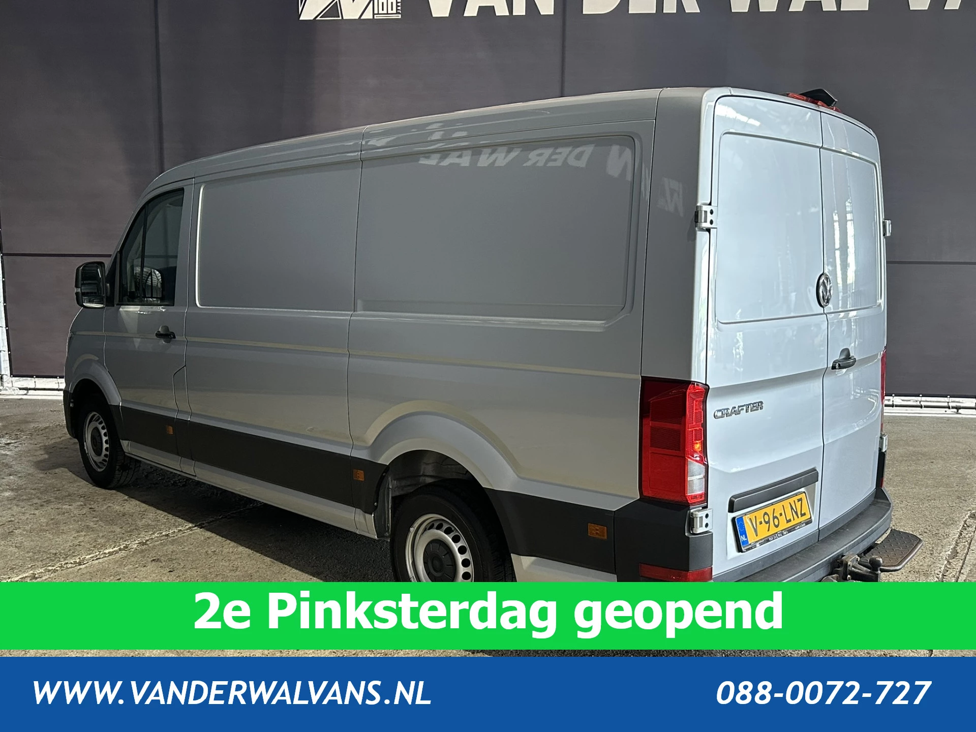 Hoofdafbeelding Volkswagen Crafter