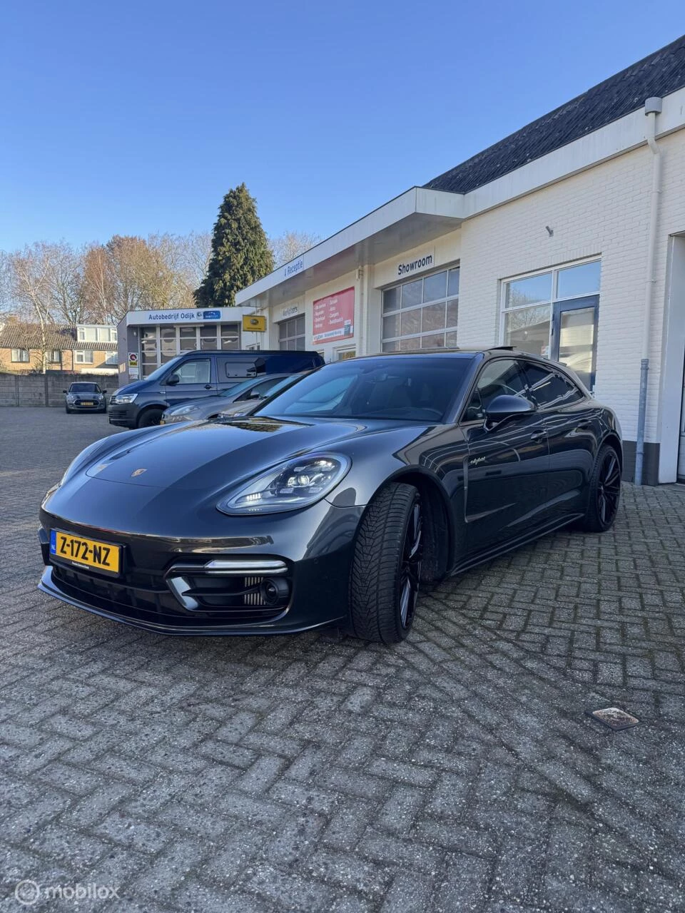Hoofdafbeelding Porsche Panamera