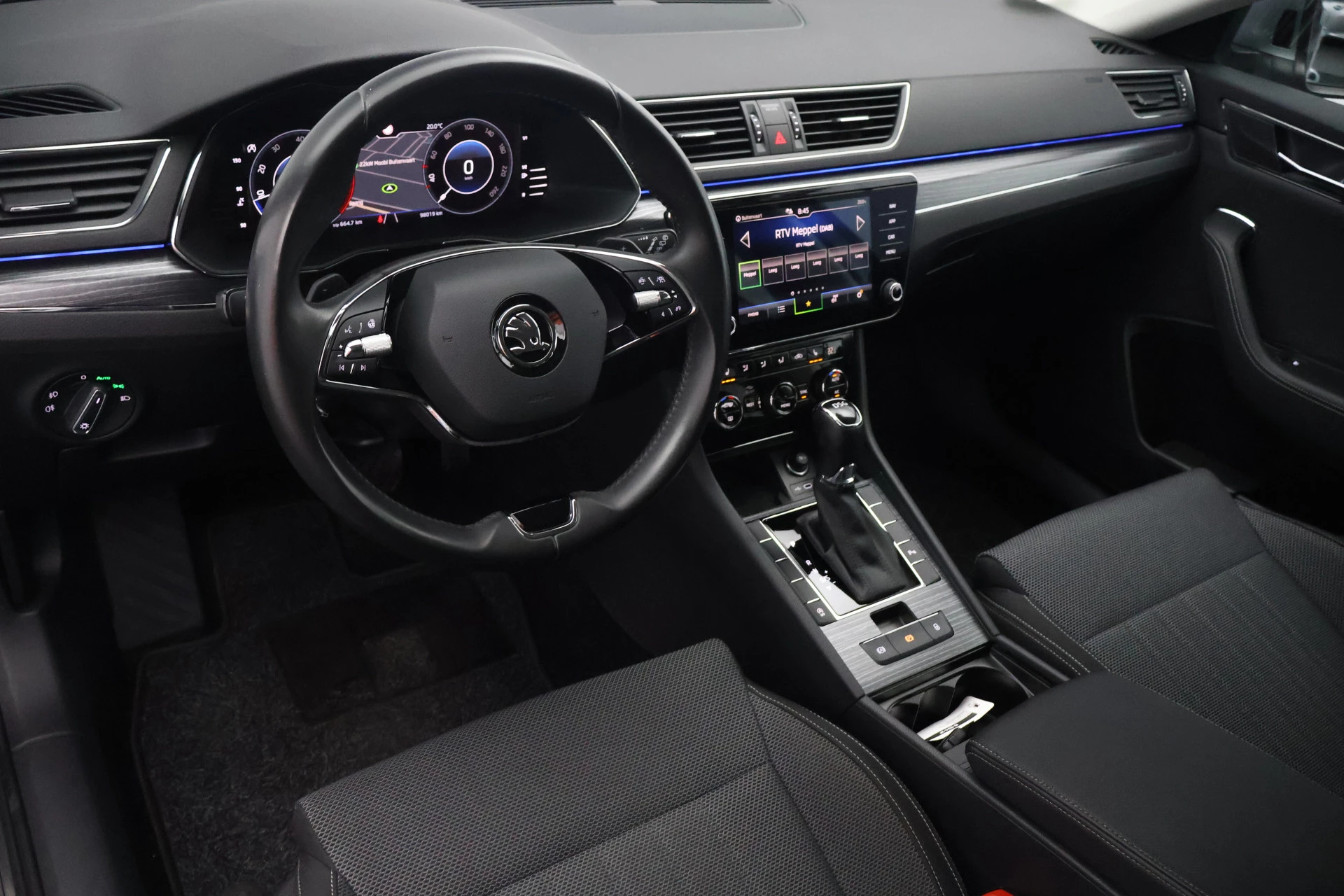 Hoofdafbeelding Škoda Superb