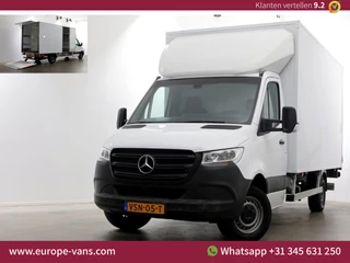Mercedes-Benz Sprinter 315 CDI 150pk 9G Automaat Bakwagen met laadklep en zijdeur 1.000kg laden 11-2022