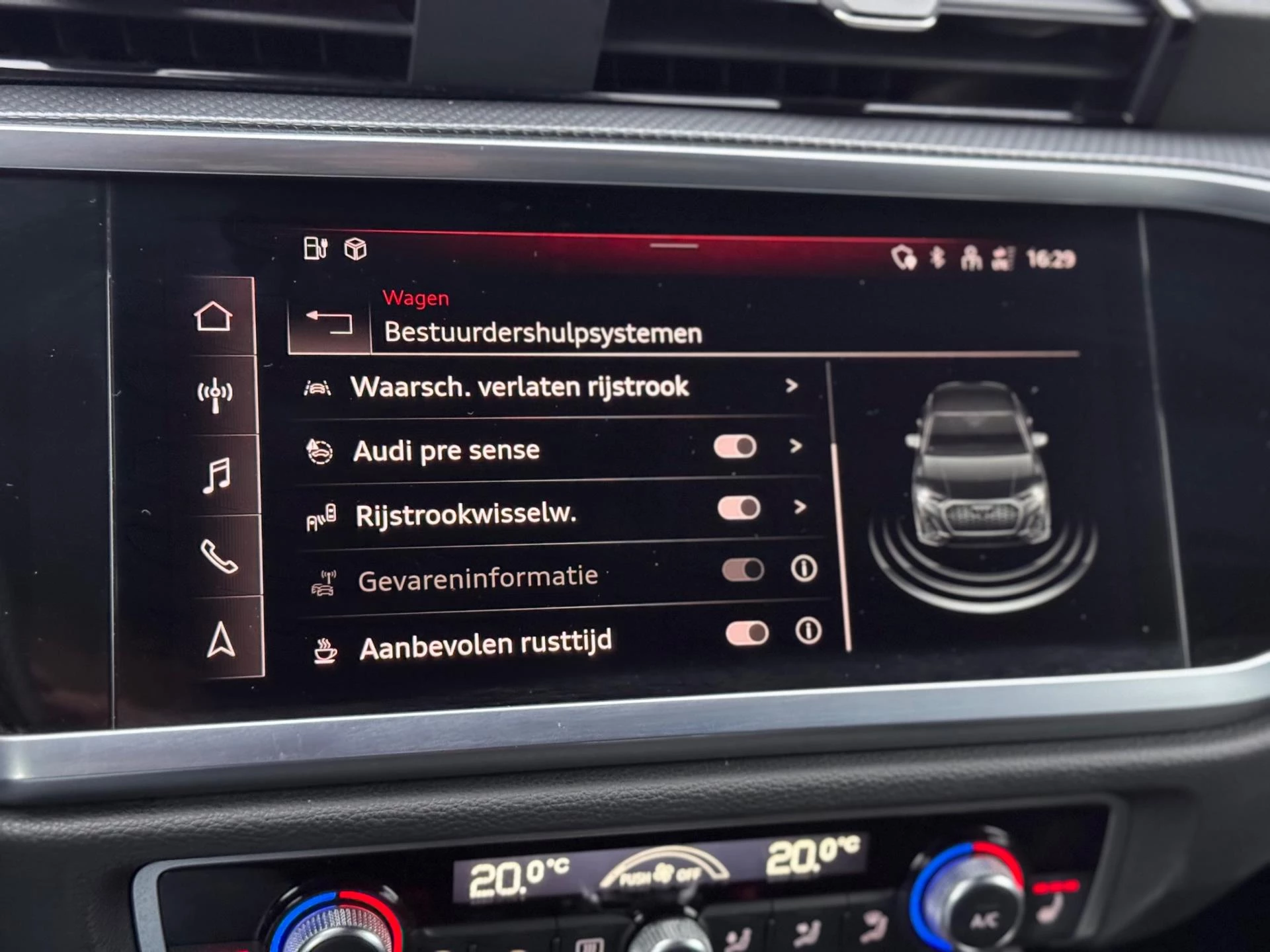 Hoofdafbeelding Audi Q3