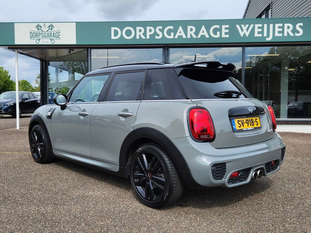 Hoofdafbeelding MINI Cooper S