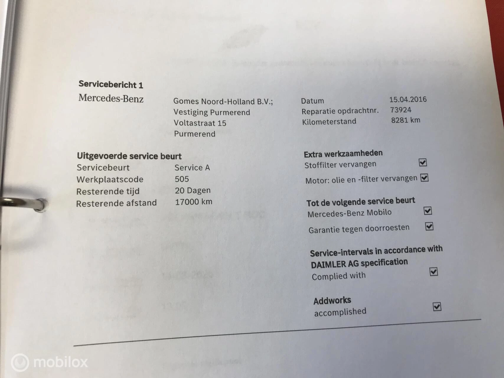 Hoofdafbeelding Mercedes-Benz M-Klasse